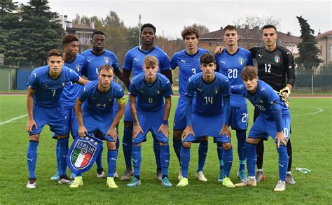 italia calcio under 19